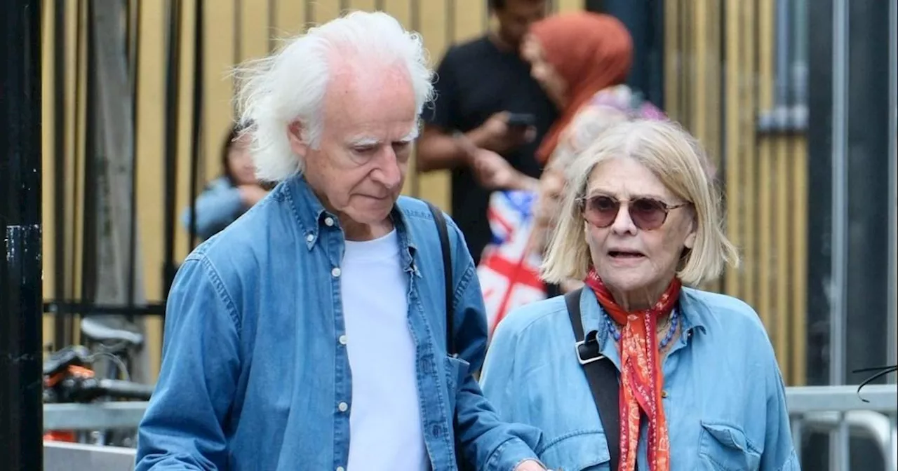 Hollywood legend, 84, seen for first time in eight years with husband