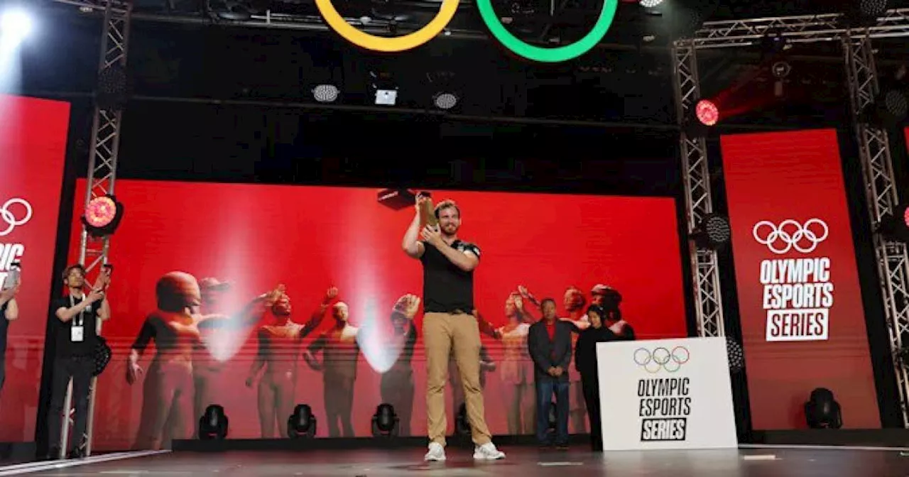 Olympic Esports Games coming in 2025 but only with non-violent games