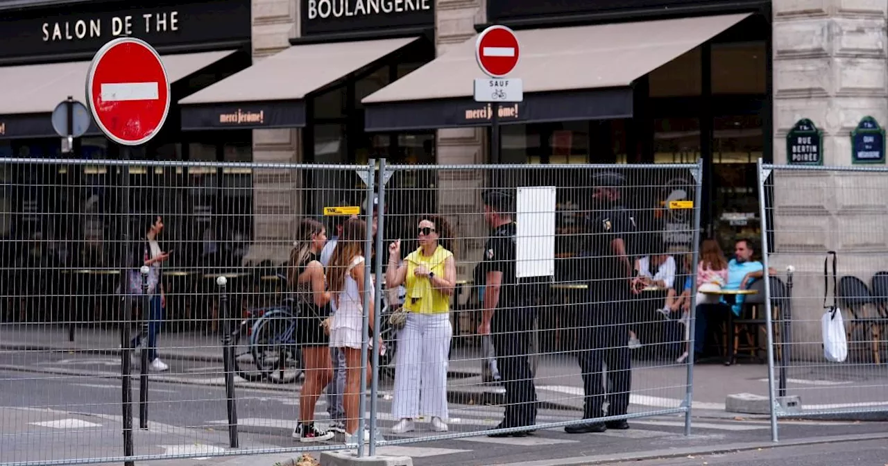 Paris is living its Olympic dream – but the city 'feels like a jail'