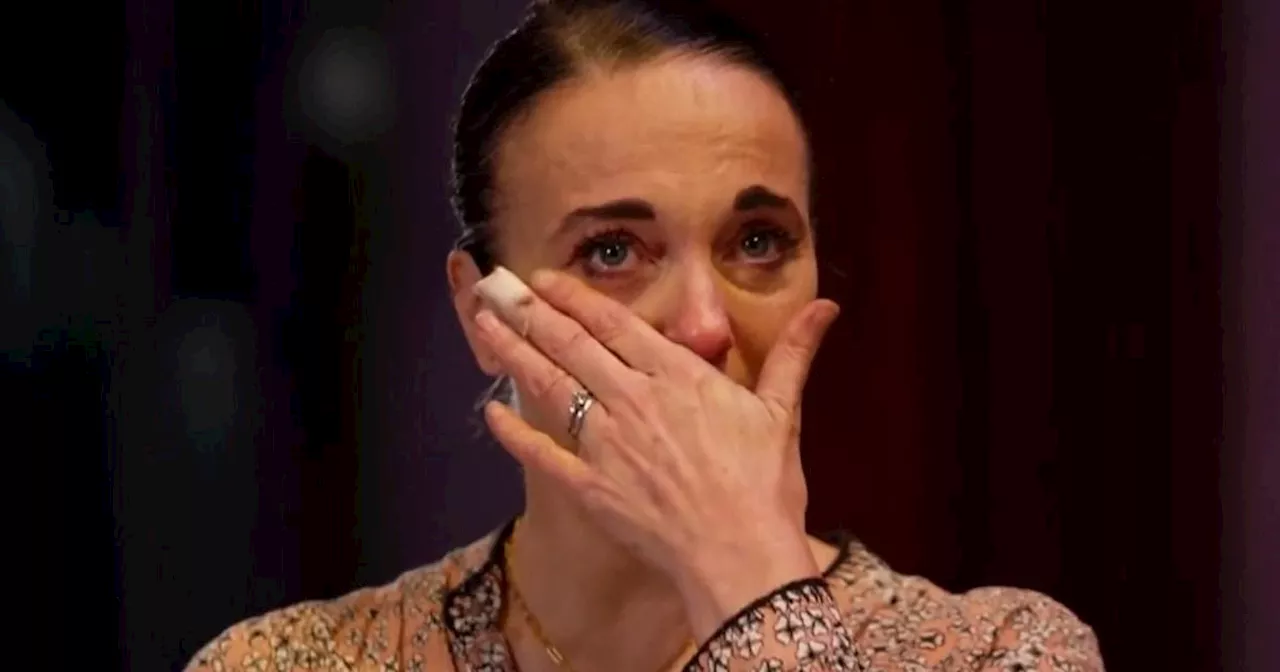 Amanda Abbington in tears as she addresses Strictly scandal for first time on TV