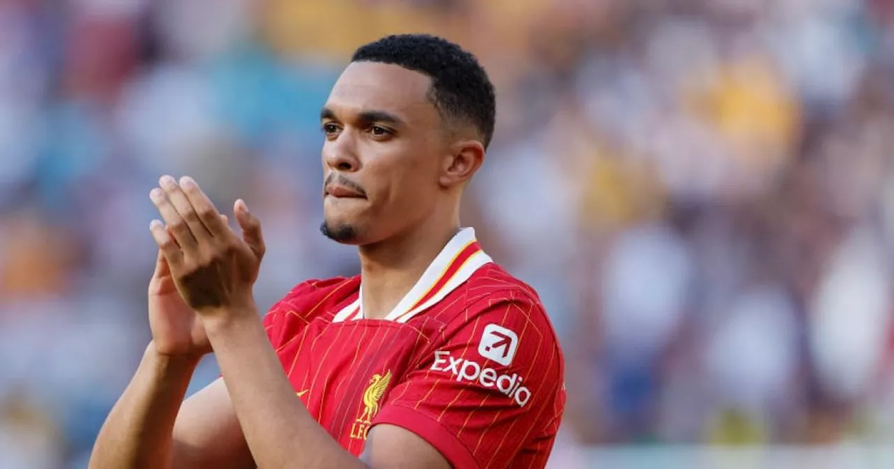 Liverpool defender Trent Alexander-Arnold responds to Real Madrid approach