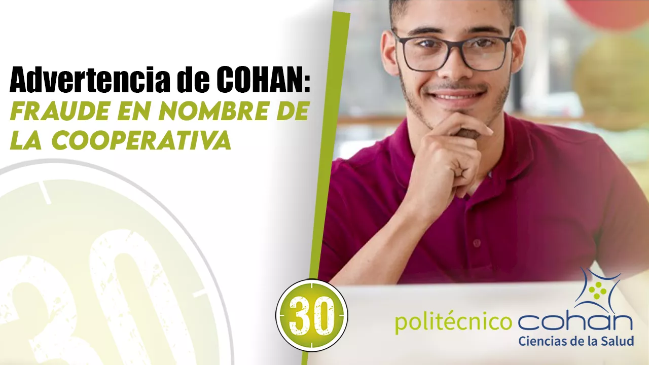 Advertencia de COHAN: Fraude en nombre de la Cooperativa y su Politécnico COHAN