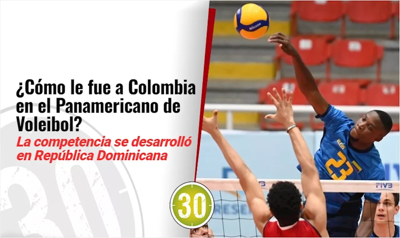 Sexto lugar para Colombia en la Copa Panamericana de Voleibol