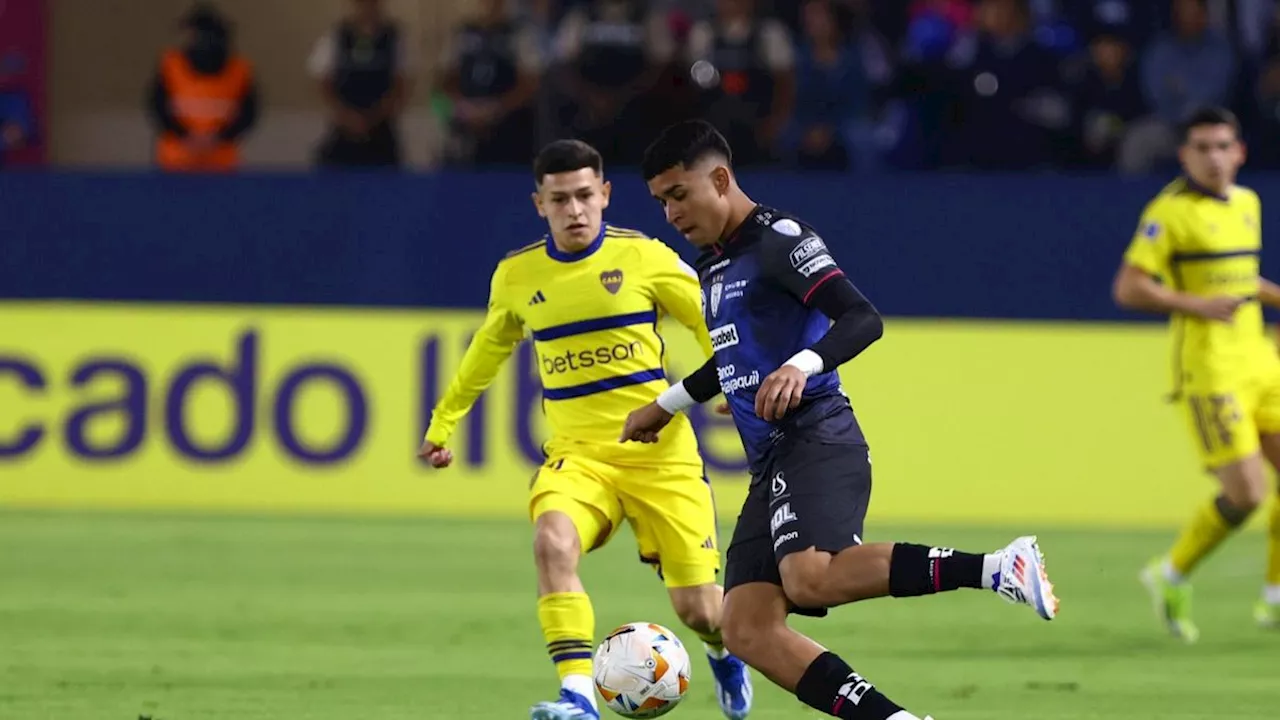 Boca vs. Independiente del Valle por Copa Sudamericana: horario, formaciones y TV