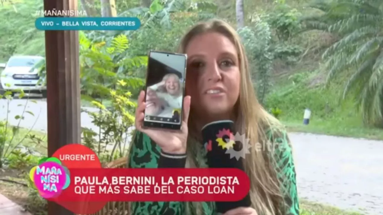 Desde Corrientes, Paula Bernini se puso a llorar en vivo porque extraña a su familia y se volvió viral