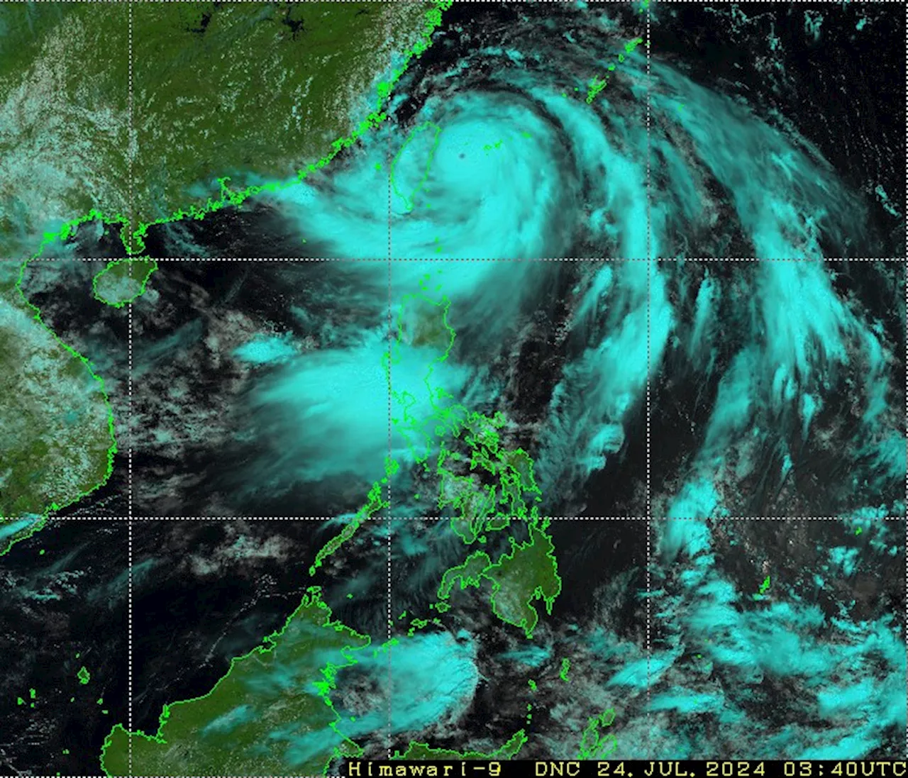 Taiwan braces for Typhoon Gaemi to make landfall