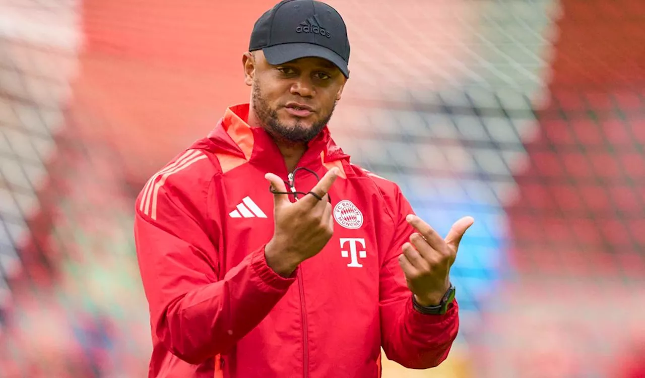 Bayern-Trainer Kompany wird deutlich: Was er als „Riesenfehler“ ansieht