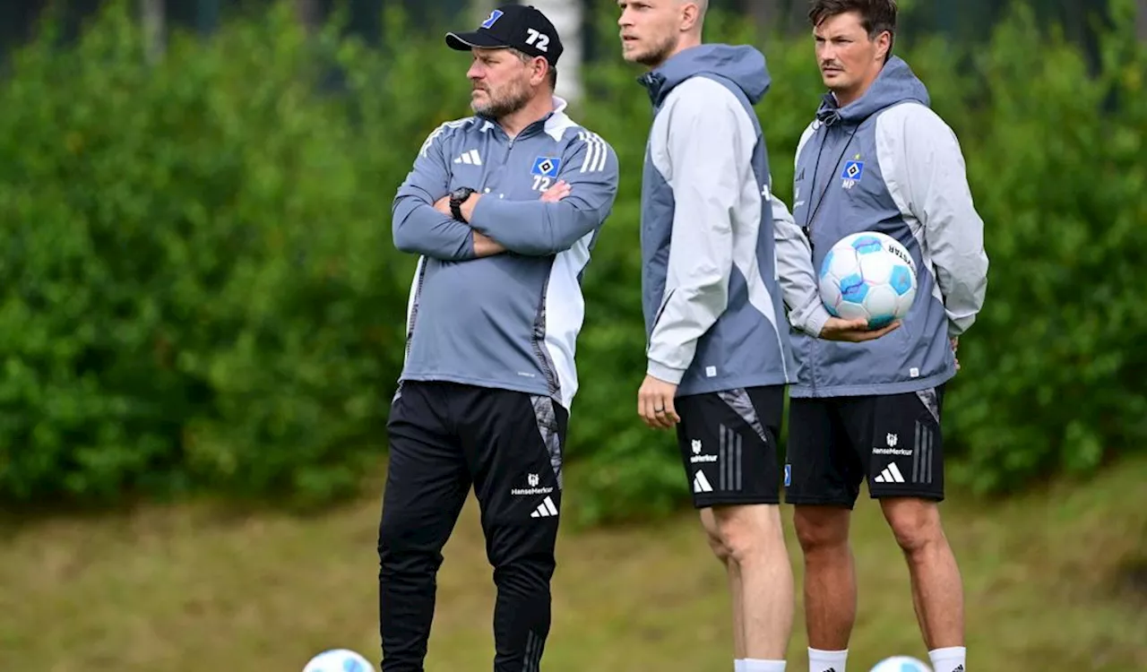 Neuer Lautsprecher, bald ein neuer Trainer: Das ist anders in Baumgarts HSV-Team