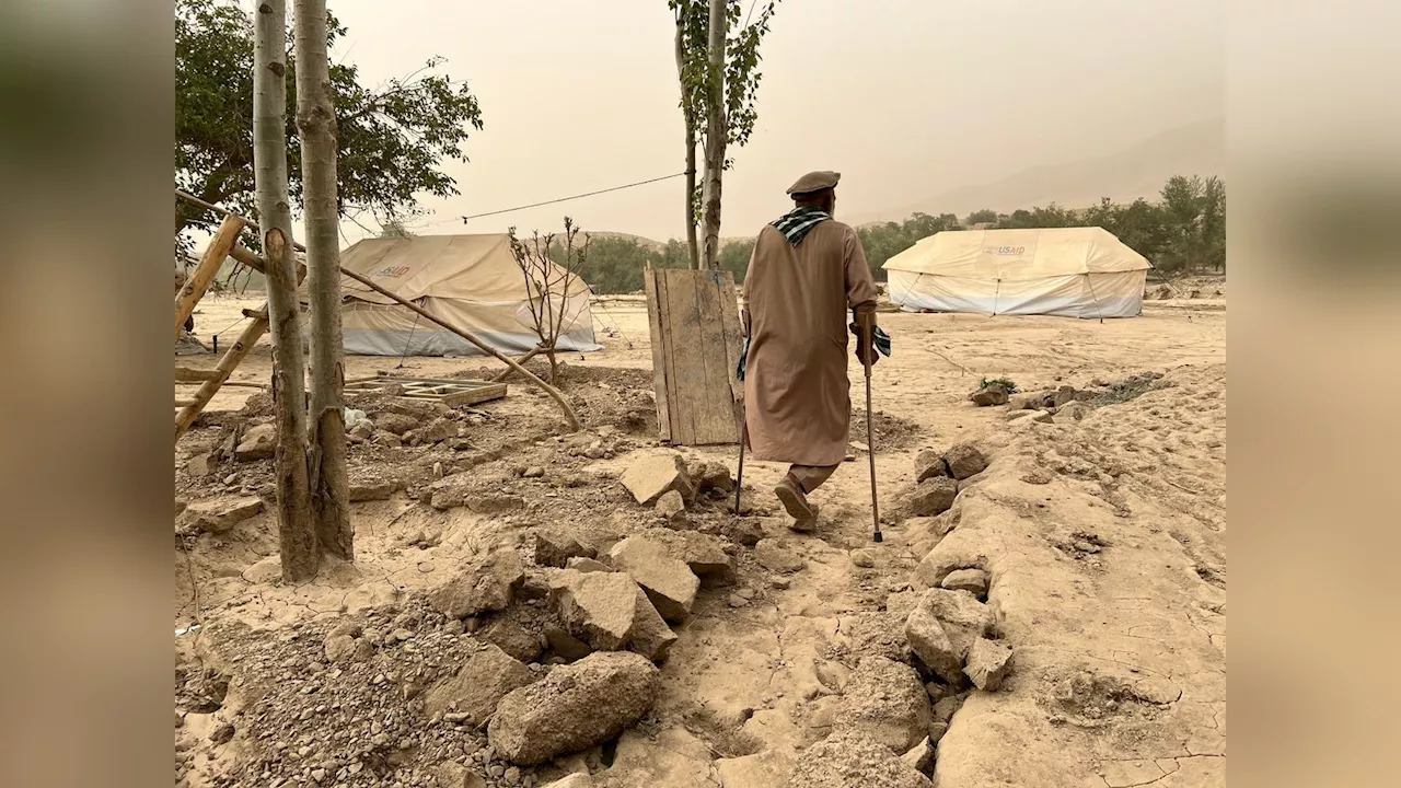 Flut zerstörte Dörfer in Afghanistan – Hilfe dringend nötig