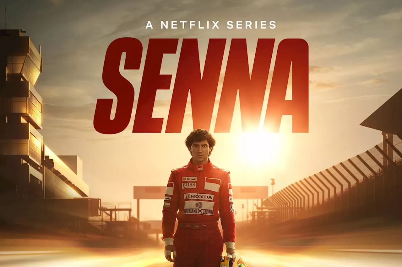 Netflix's 'Senna' mini-series debuts Nov. 29