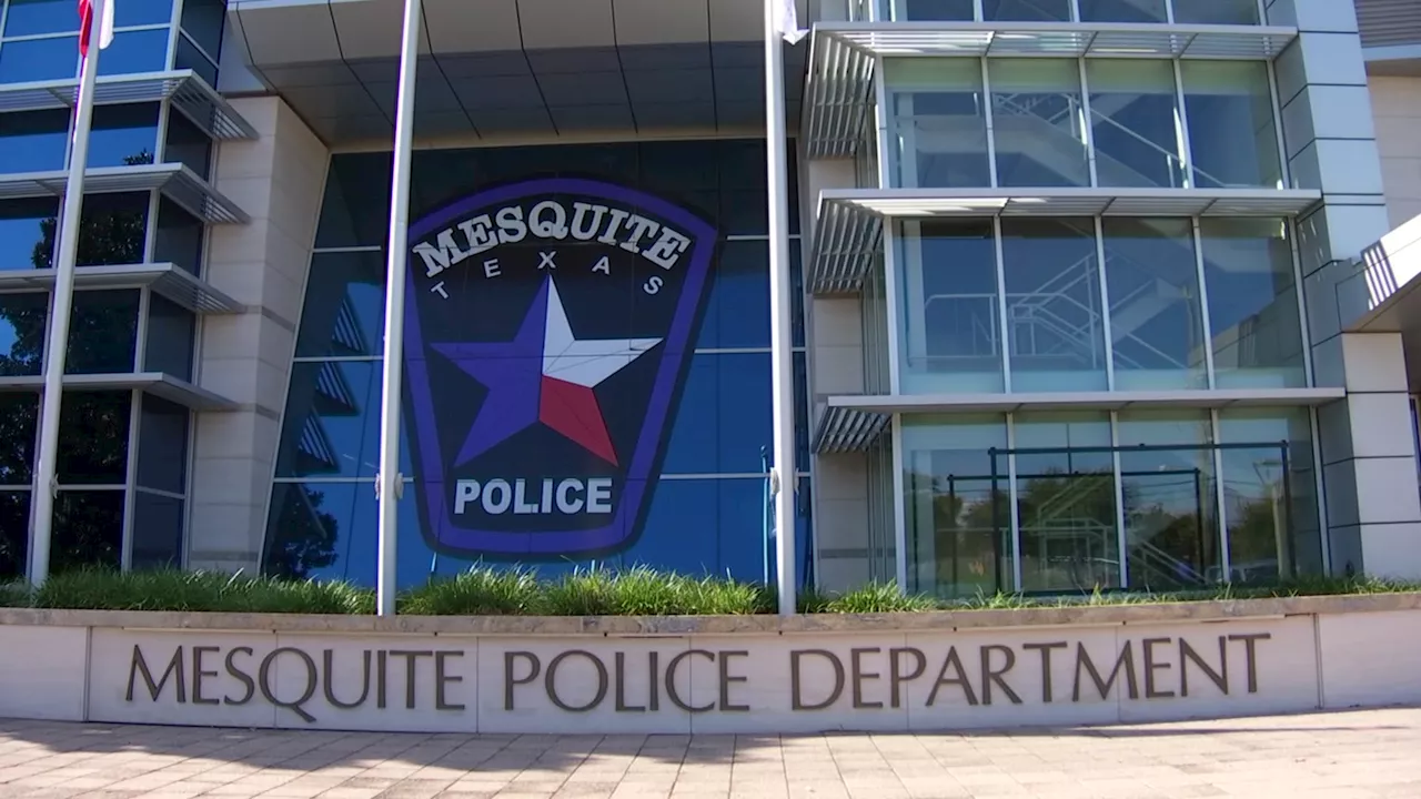 Mesquite officer and his father arrested in Wylie shooting, victim accused of stalking officer and girlfriend