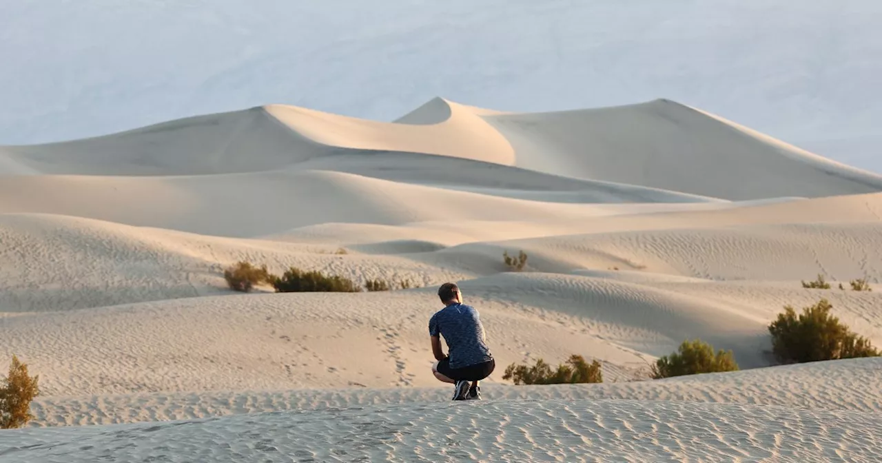 Man hospitalized after burning his feet on blistering sand dunes at Death Valley National Park