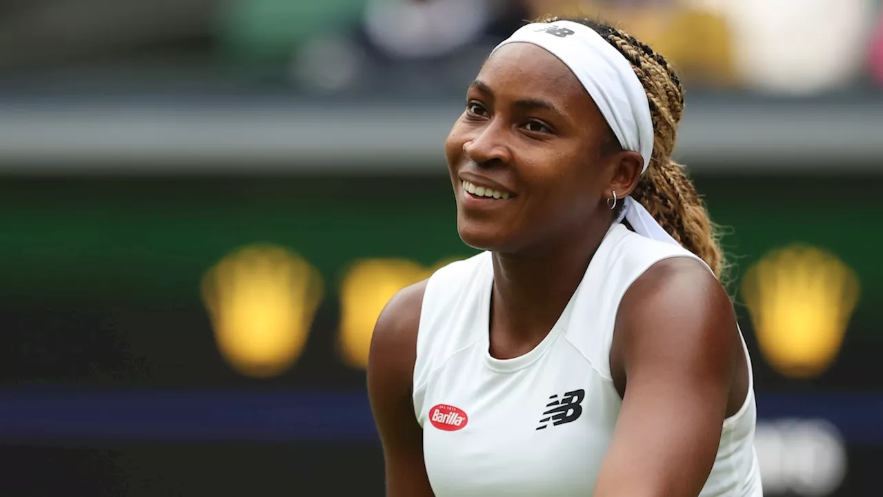 Coco Gauff joins LeBron James as flag bearer for Team USA at Olympic opening ceremony