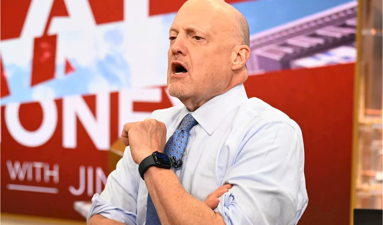 Jim Cramer examines Wednesday's brutal tech sell off