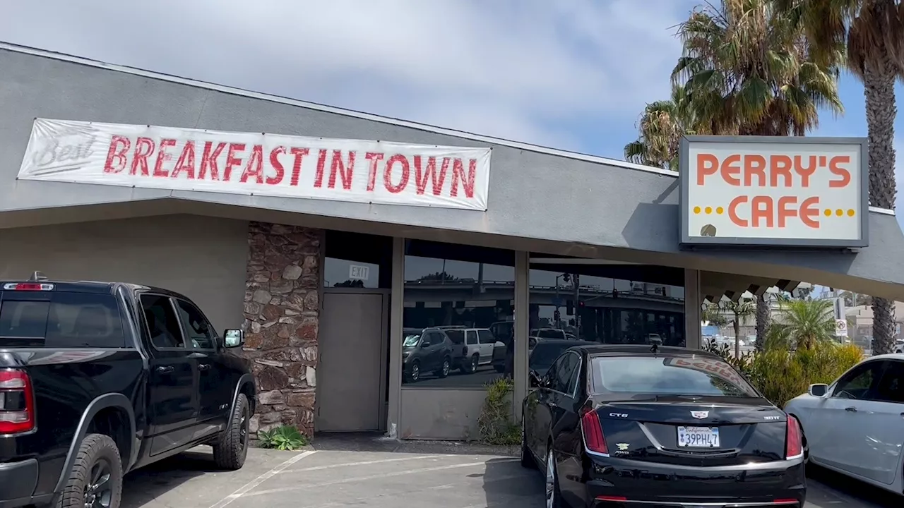 Perry's Cafe, San Diego staple since 1985, to close, make way for housing development