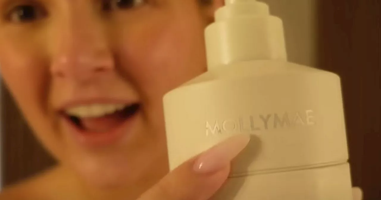 Molly-Mae Hague says an Amazon body wash has her 'obsessed'