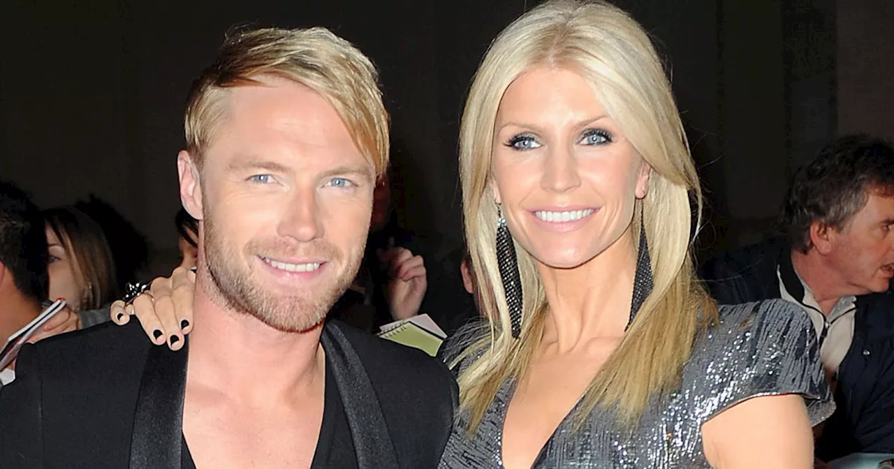 Ronan Keating's ex-wife discovered his affair in one smart act