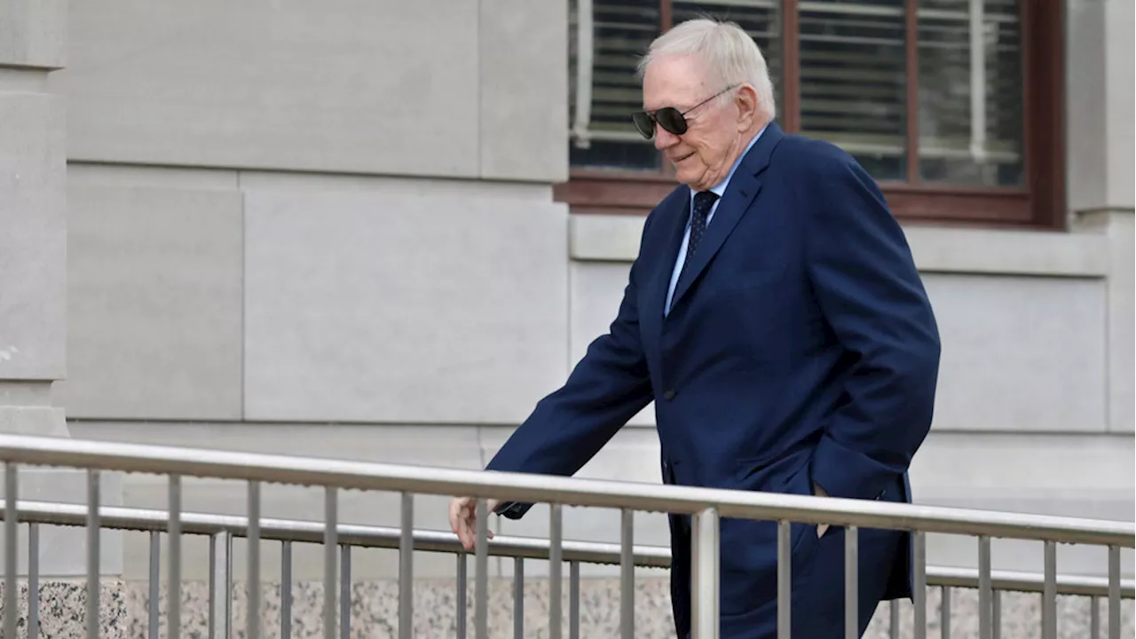 Agreement halts Cowboys owner's countersuit trial against woman who says he's her father