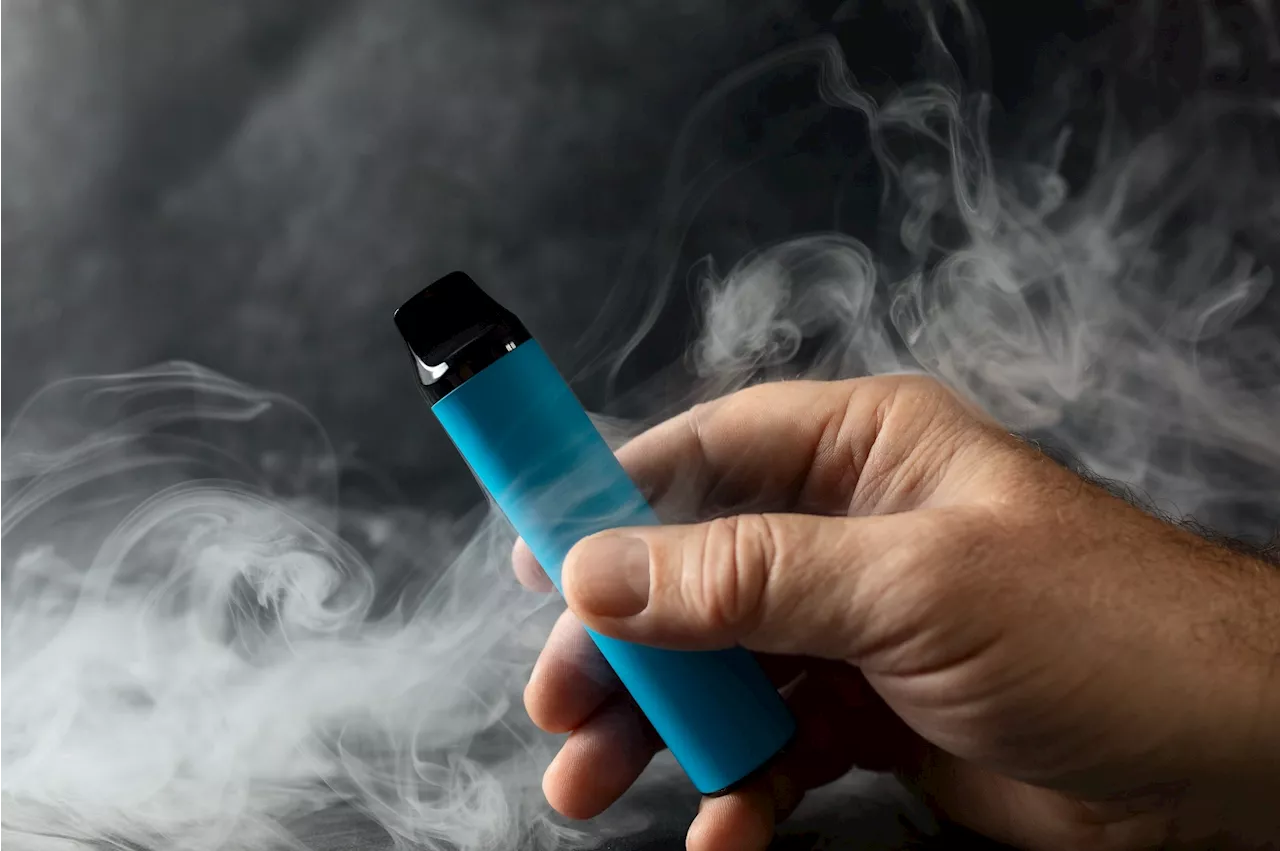 Long-term vaping soars among adults in England, fueled by disposable e-cigarettes