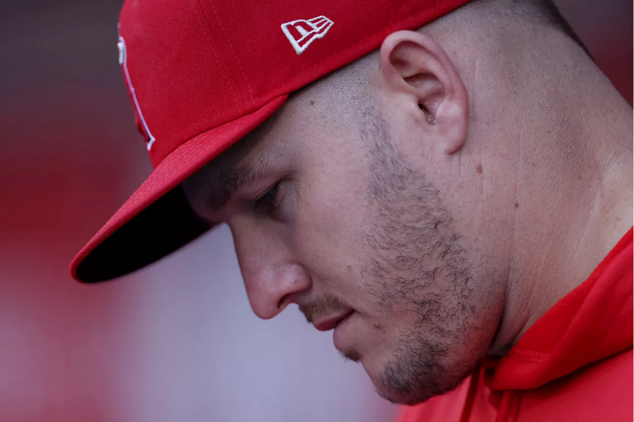 Angels' Mike Trout Encounters A Bad Omen Early In Minor League Rehab Game