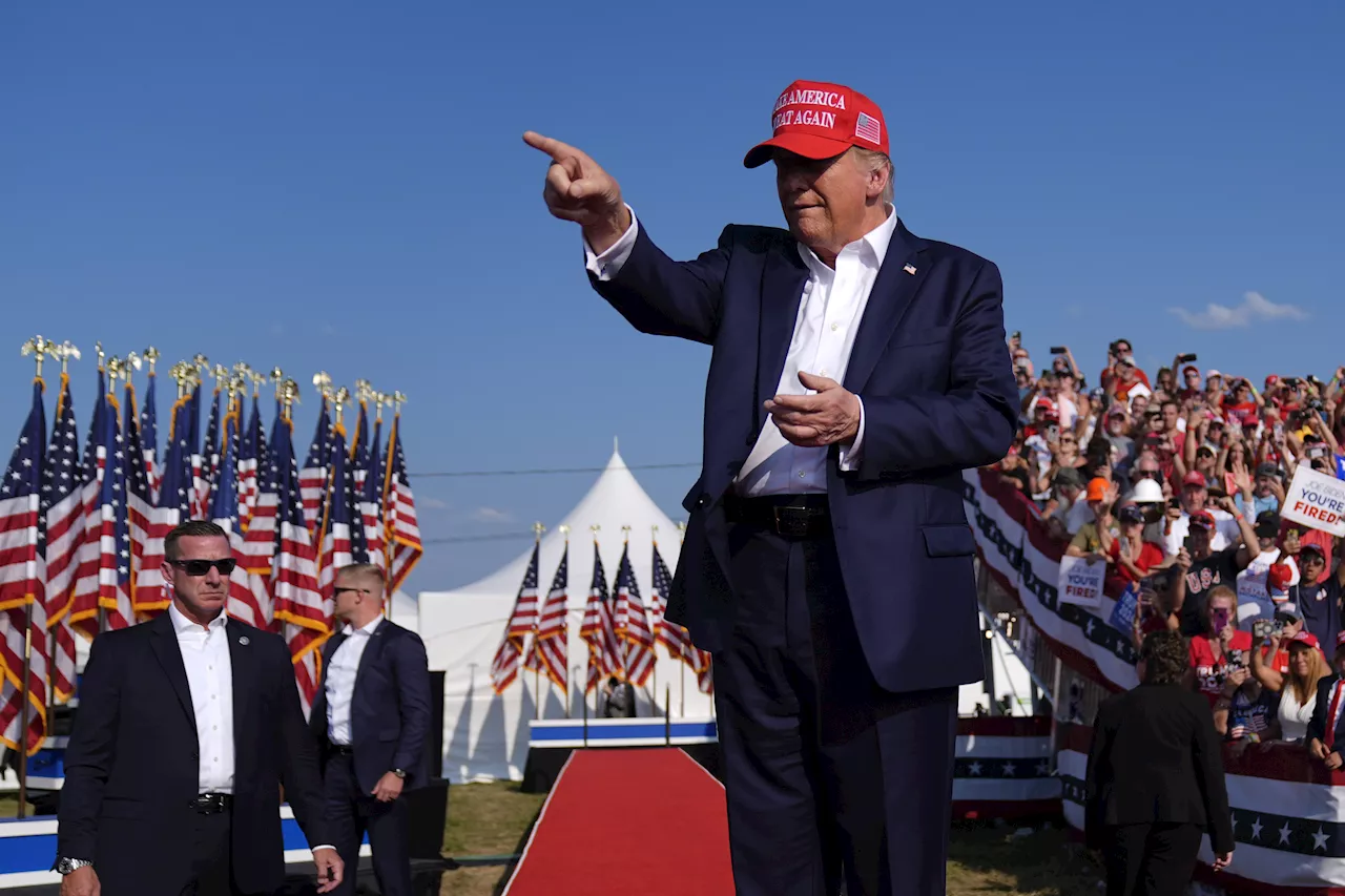 Donald Trump To Stop Holding Outdoor Rallies—Report