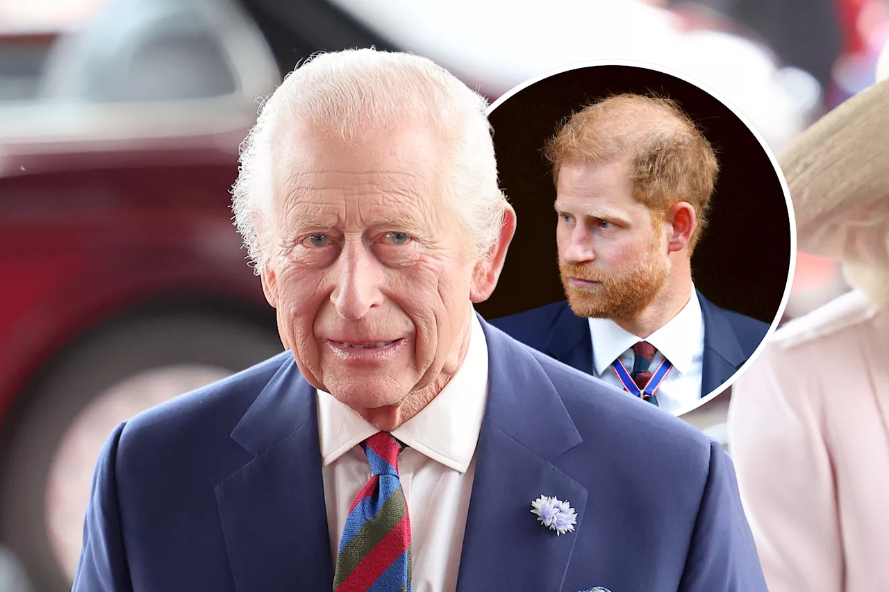 King Charles Faces Moral Dilemma Over Prince Harry