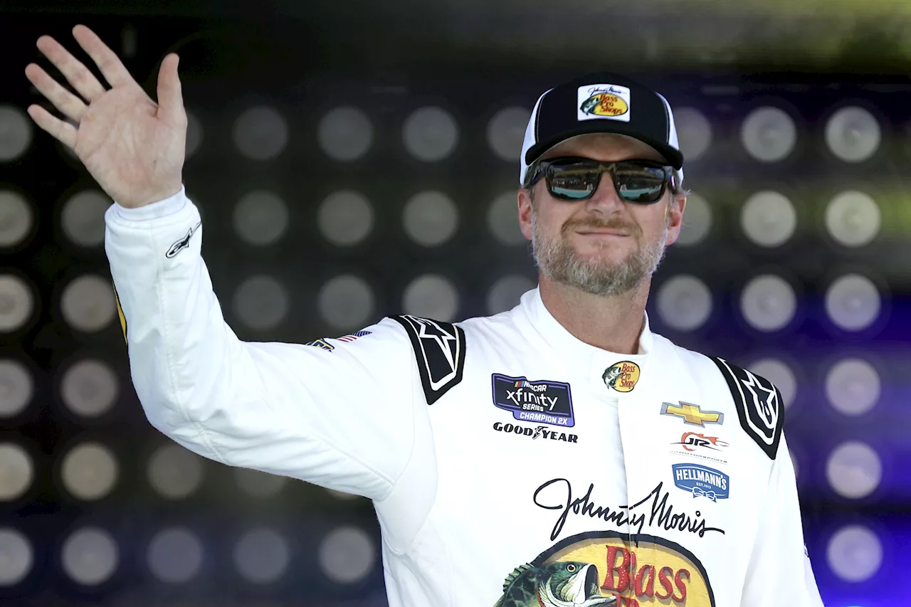 Why NASCAR's Caution Call in the Brickyard 400 Doesn't Sit Well with Dale Earnhardt Jr