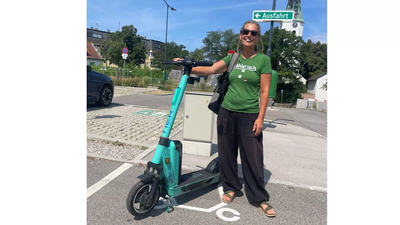 20.000 Kilometer: E-Scooter wurden in Gänserndorf fleißig genutzt