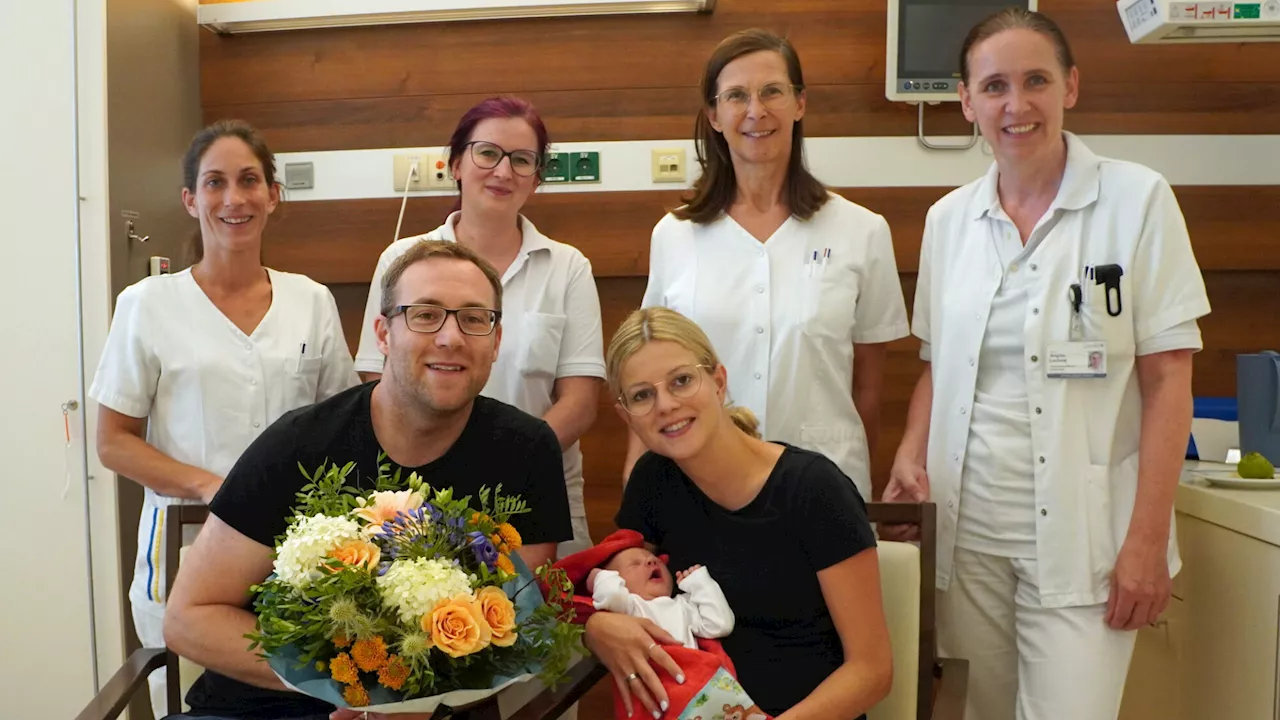 500. Baby des Jahres im Landesklinikum geboren