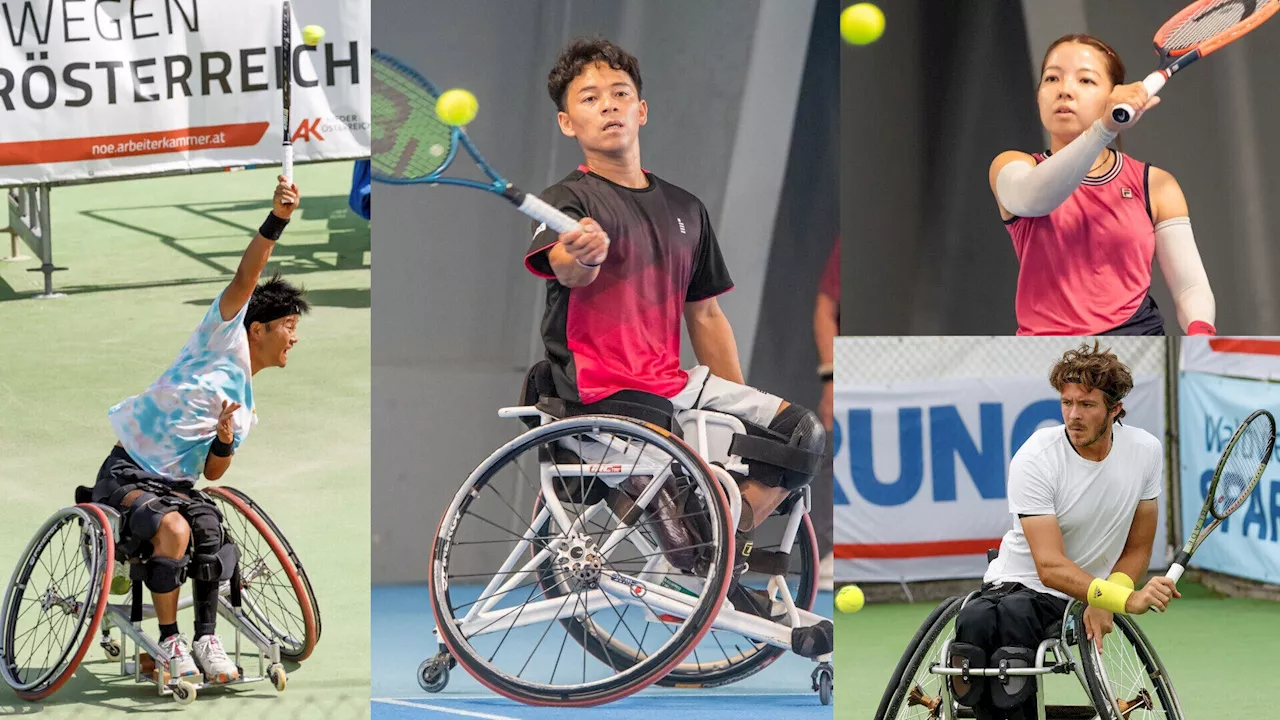 Das sind die Top-Stars bei den Austrian Open in Groß-Siegharts