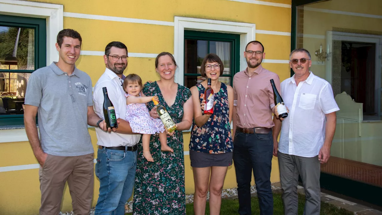 Ein Hochzeitswein, ein herausforderndes Jahr und ausgezeichnete Weine