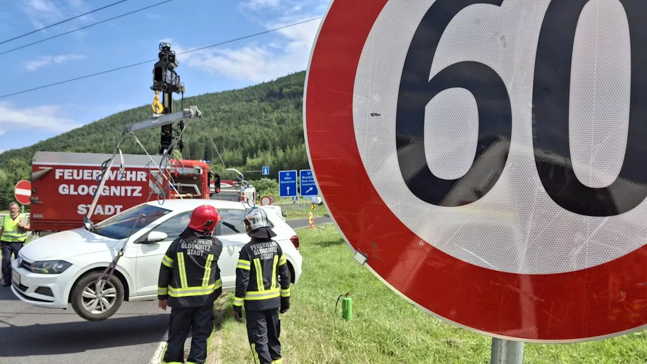 Einsatz-Déjà-vu für Gloggnitzer Silberhelme