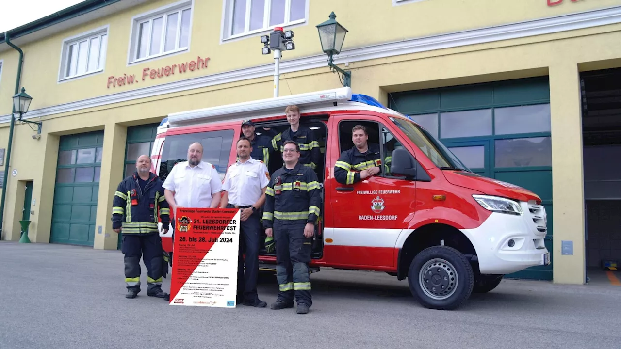 FF Leesdorf: „A Gulasch und a Seidl Bier, des is a Lebenselixier“