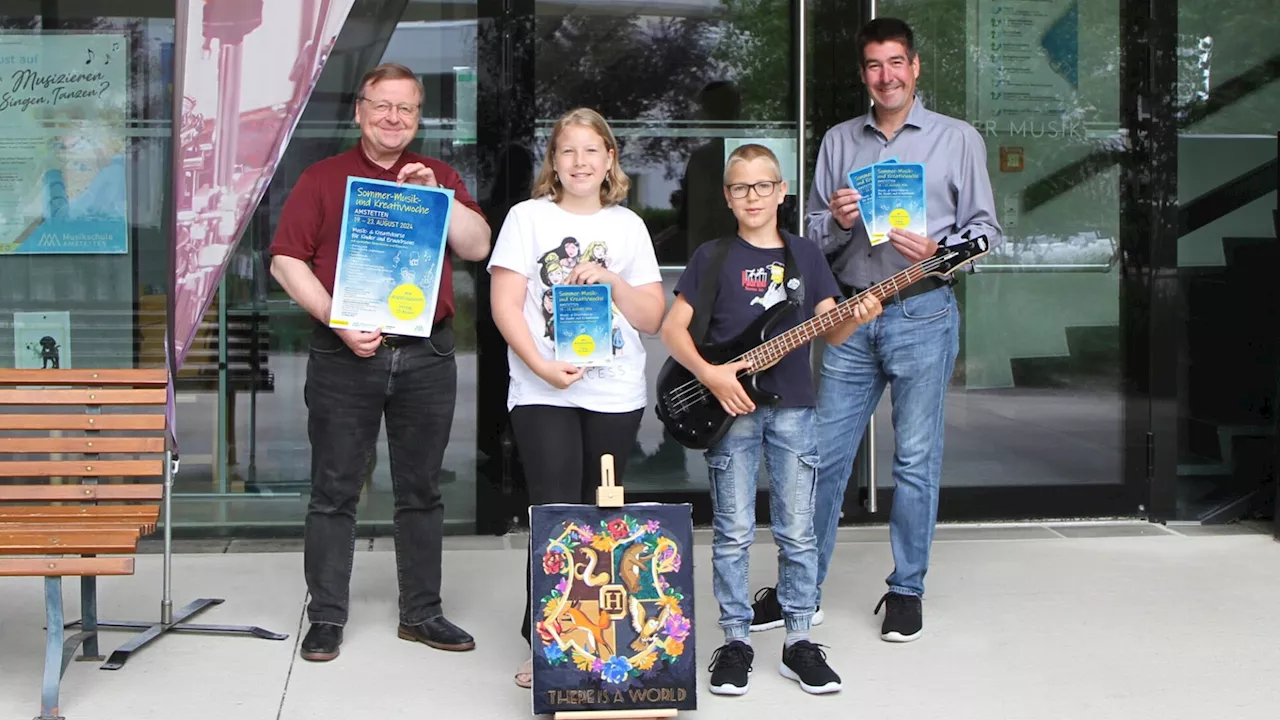 In Amstetten findet die Musik- und Kreativwoche statt