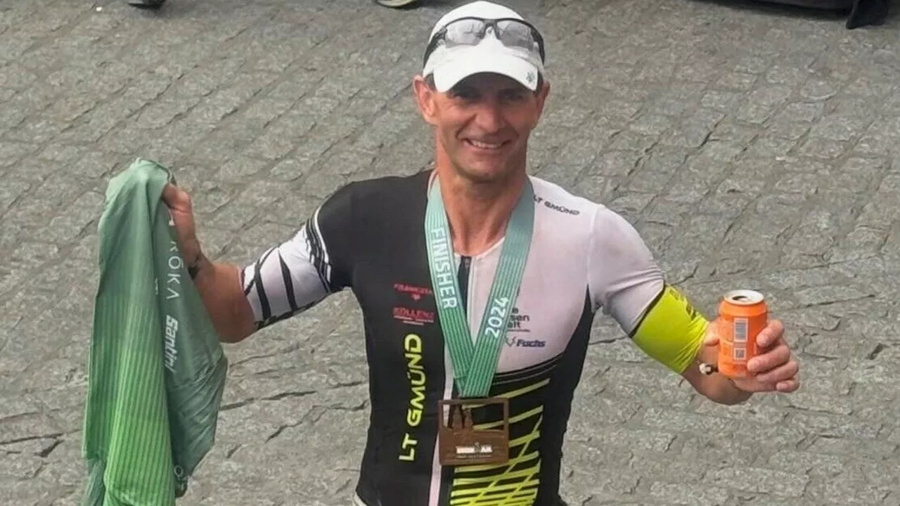 Reinhard Winter löste das Ticket für die Ironman-WM auf Hawaii