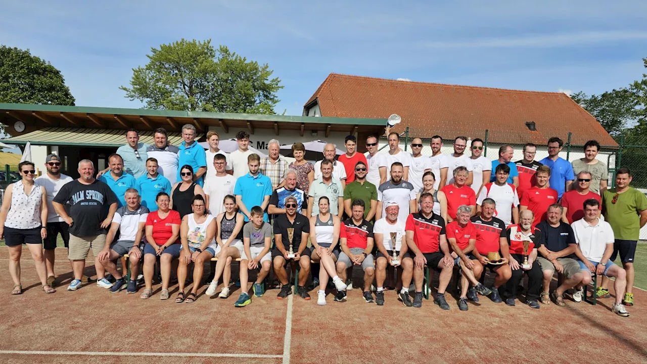 Syrafeld gewann beim Orte-Mehrkampf des UTC Marbach