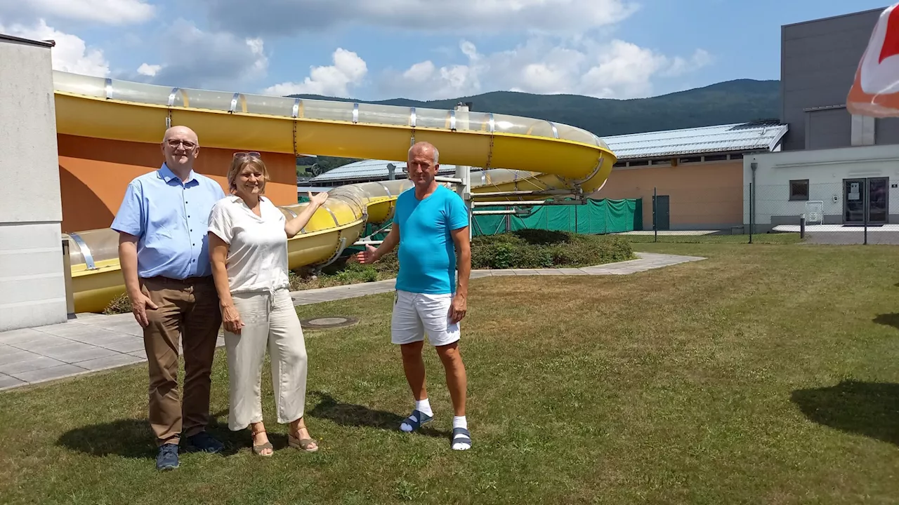 Yspertals Hallenbad bereit für den Saisonstart