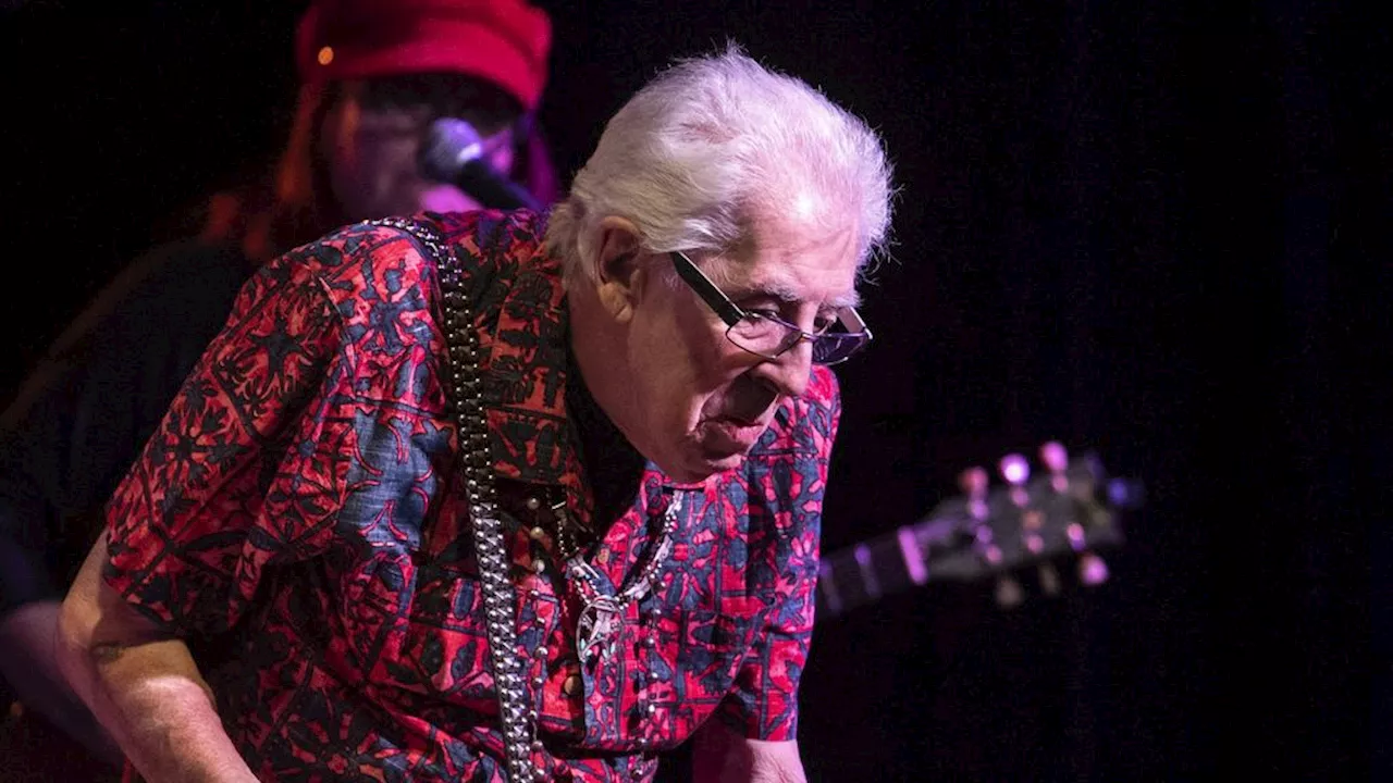 'Godfather' van de Britse blues John Mayall (Bluesbreakers) overleden