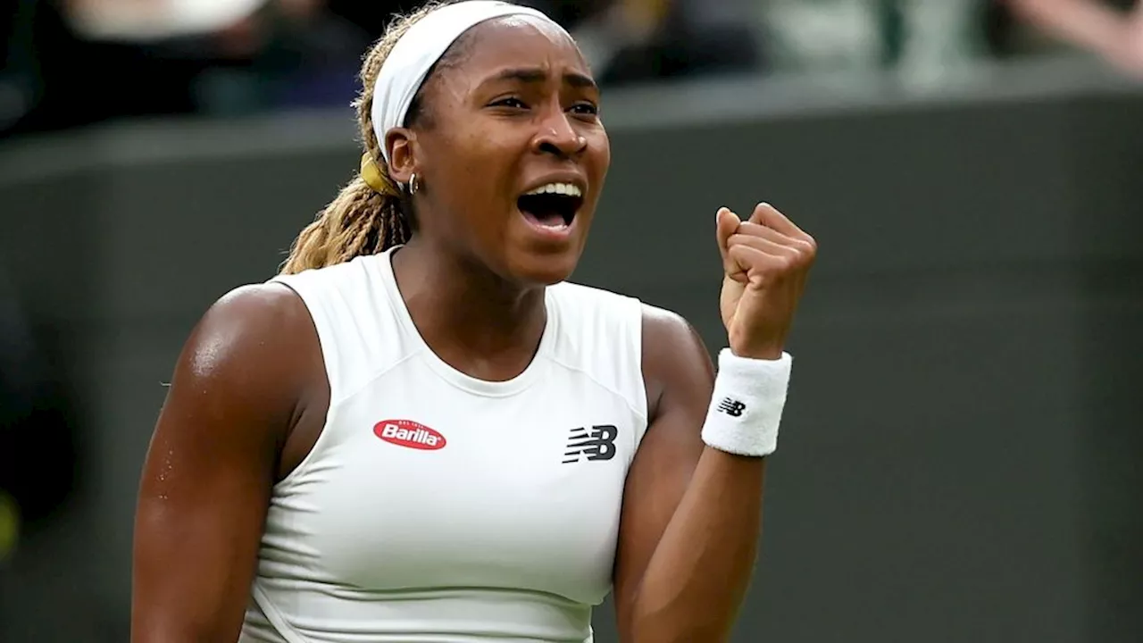 Gauff en James vlaggendragers VS • Eerste wedstrijden op Spelen begonnen