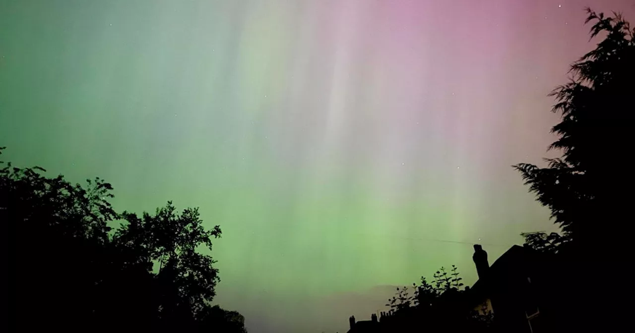 Northern Lights could be visible in UK tonight as storm approaches