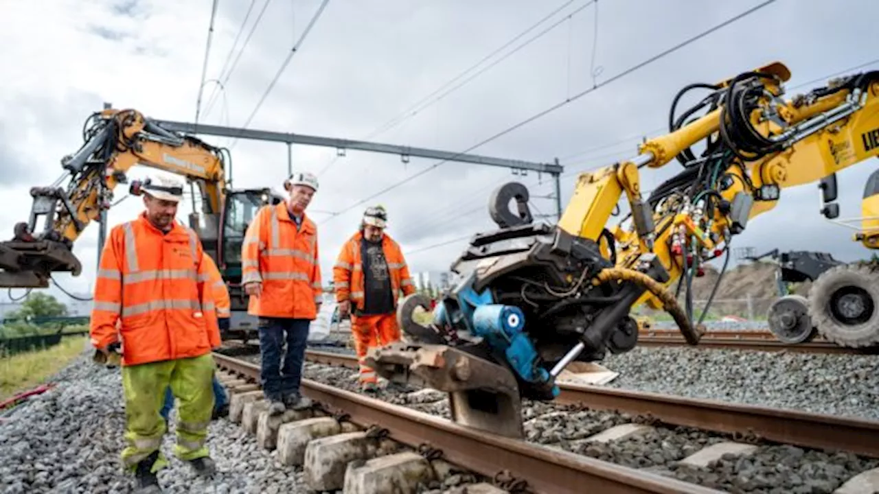 'Klimaatverandering kan zorgen voor problemen op het spoor'