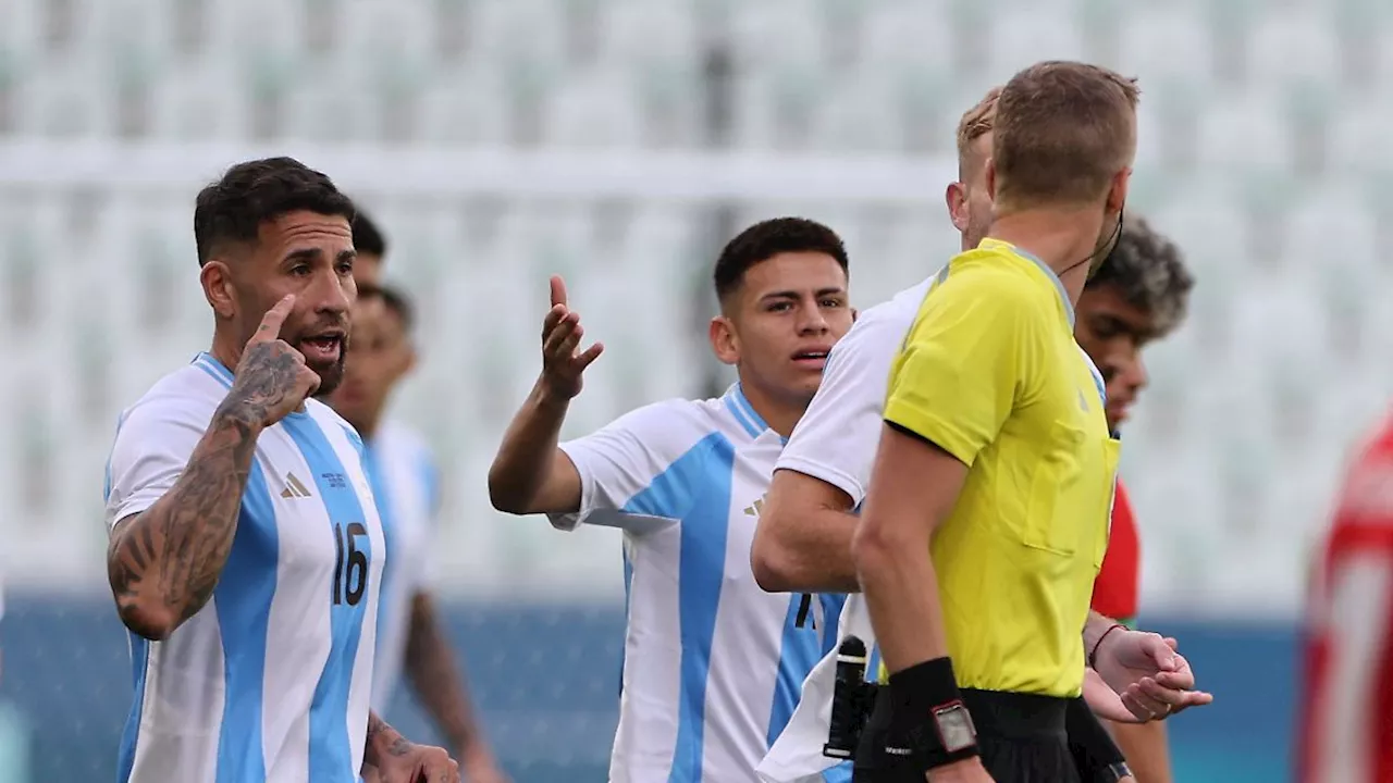 Chaos beim Fußball: Argentinien verliert zwei Stunden nach Abpfiff den Olympia-Auftakt