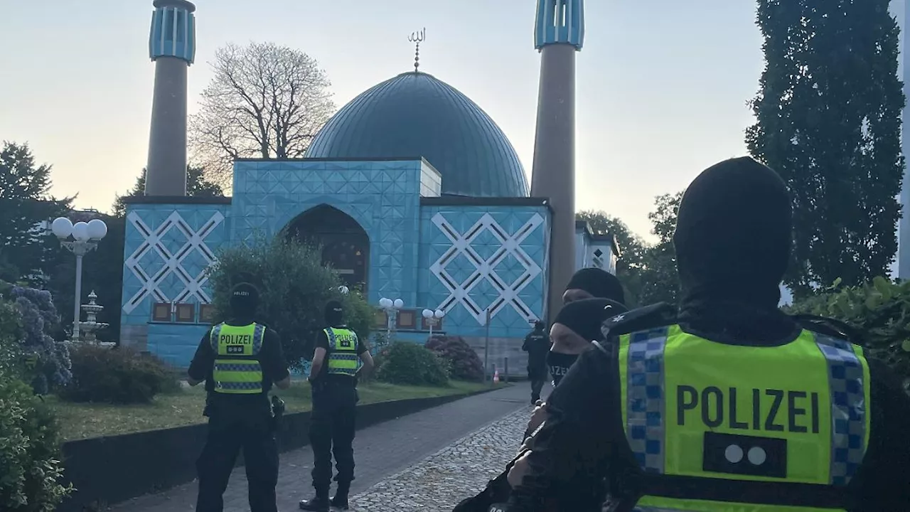 Gesichert extremistisch: Ermittler stürmen Blaue Moschee in Hamburg - Bundesinnenministerium verbietet Trägerverein IZH