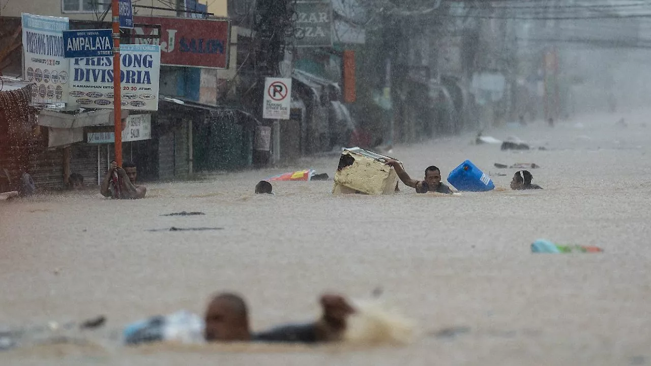 Philippinen: Taifun 'Gaemi' sorgt für Chaos und mehrere Tote