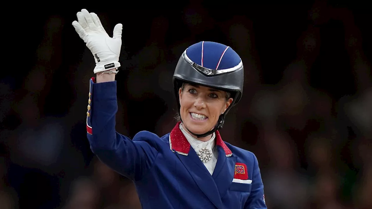 Vorwürfe gegen Dressur-Olympiasiegerin: Charlotte Dujardin soll Pferd '24-mal in der Minute' geschlagen haben