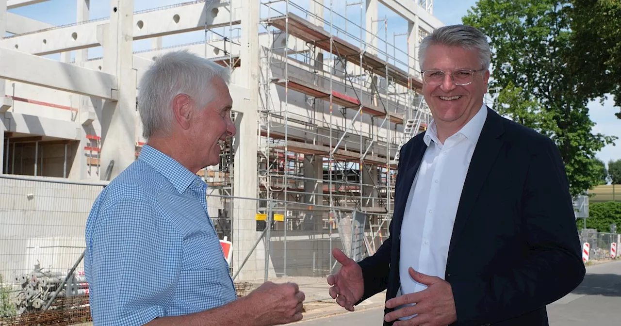 Dieser Maschinenbauer aus Bad Oeynhausen baut in Rekordzeit ein neues Kundenzentrum