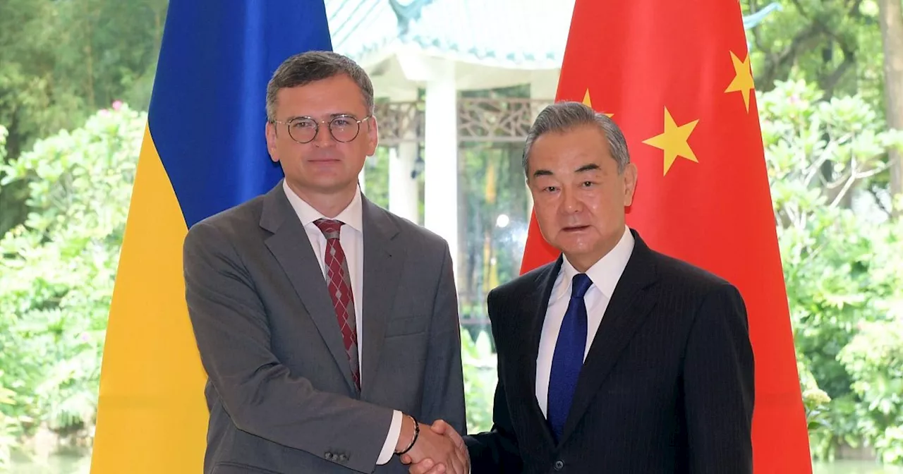 Selenskyj lobt China nach Peking-Reise seines Ministers