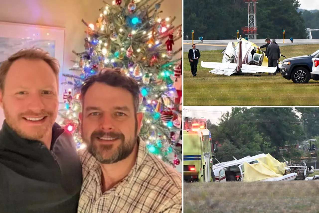 2 victims killed in plane crash at Long Island's MacArthur Airport IDed as Virginia couple