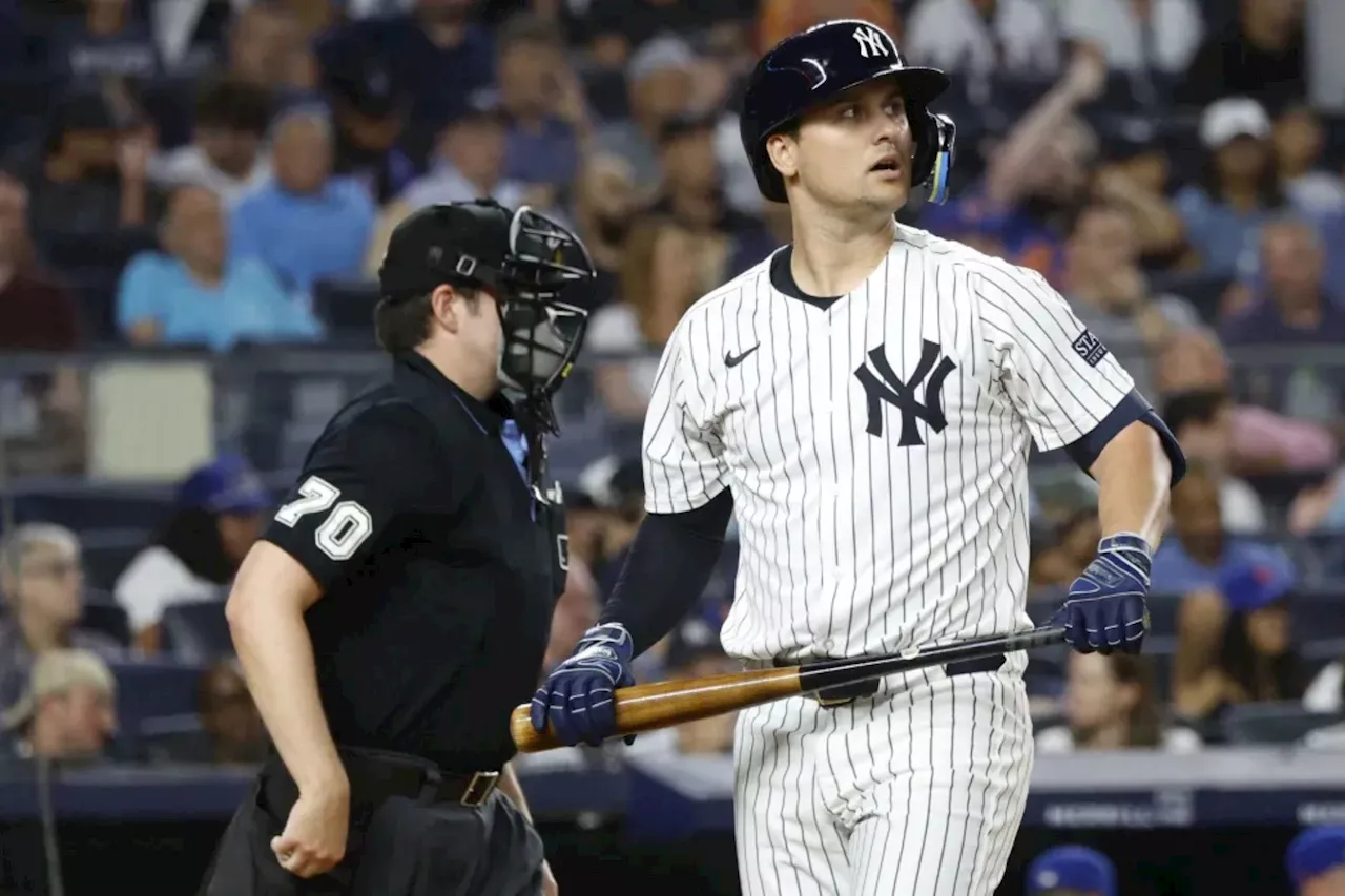 Aaron Boone's heavy righty-hitting lineup flops in Yankees' loss