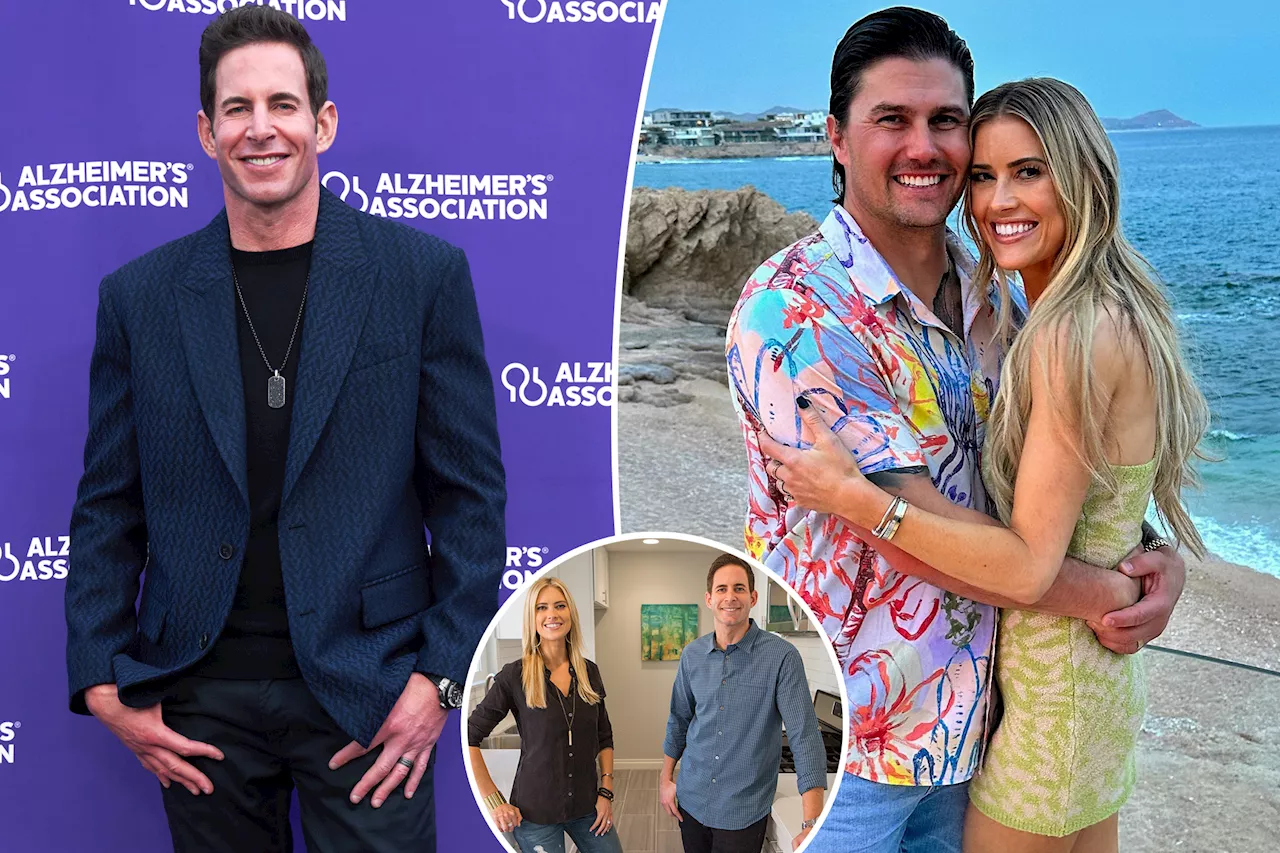 Christina Hall's ex Tarek El Moussa reacts to her third divorce: 'S–t happens'